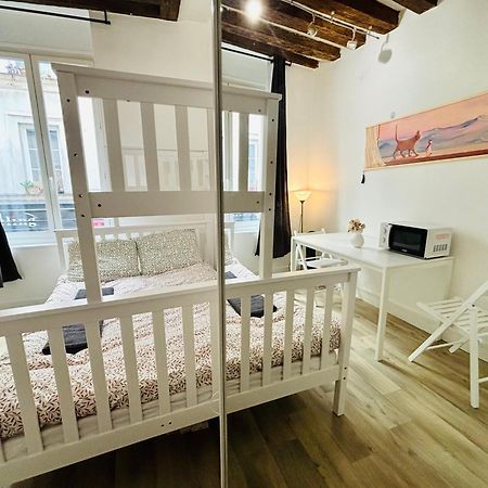 Dream Dwell Paris - Cozy Family Studio Near Quartier Marais Iiie Paris Luaran gambar