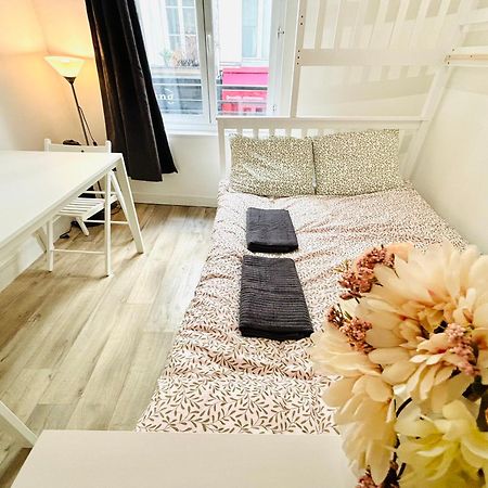 Dream Dwell Paris - Cozy Family Studio Near Quartier Marais Iiie Paris Luaran gambar