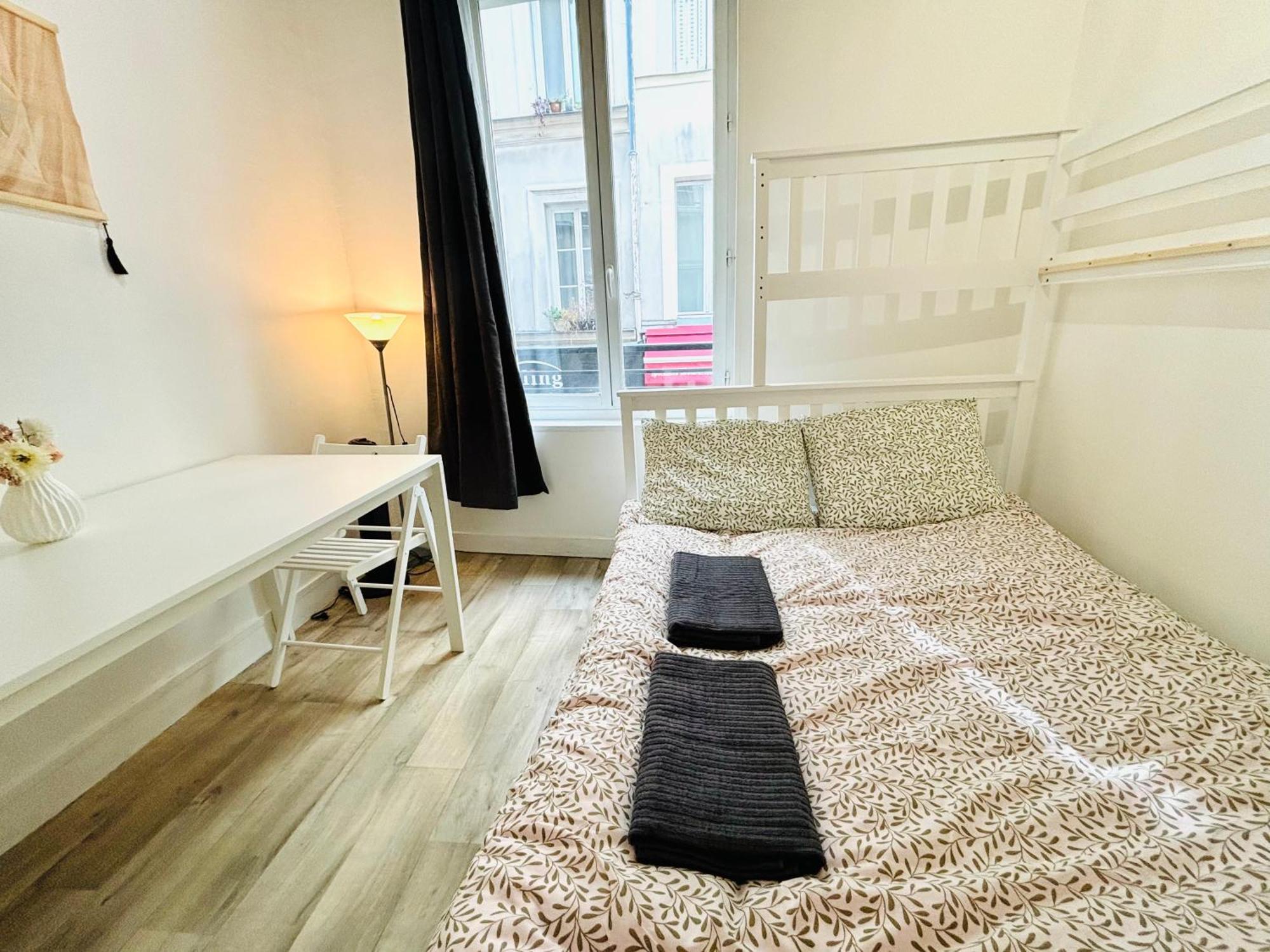 Dream Dwell Paris - Cozy Family Studio Near Quartier Marais Iiie Paris Luaran gambar
