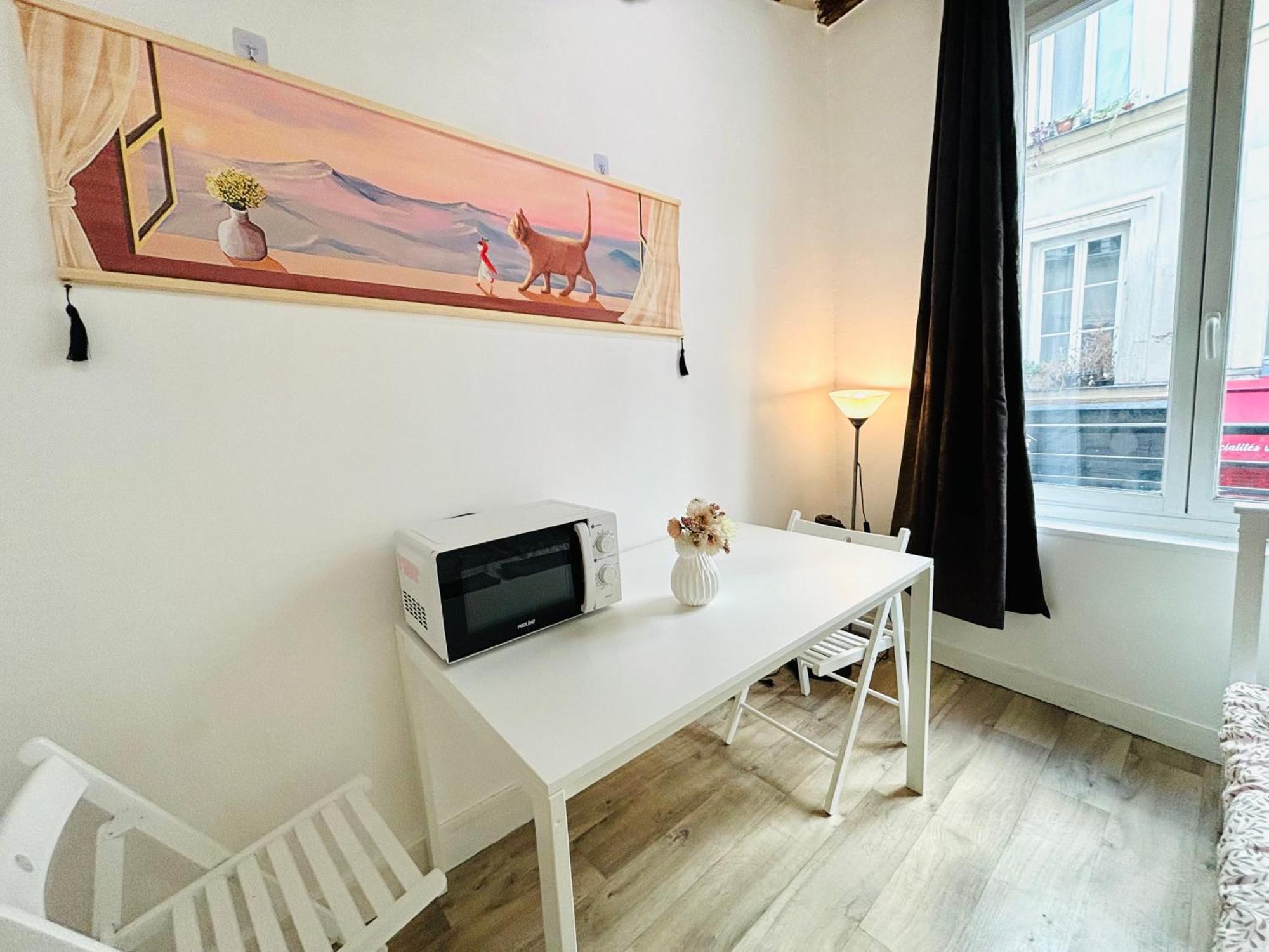Dream Dwell Paris - Cozy Family Studio Near Quartier Marais Iiie Paris Luaran gambar